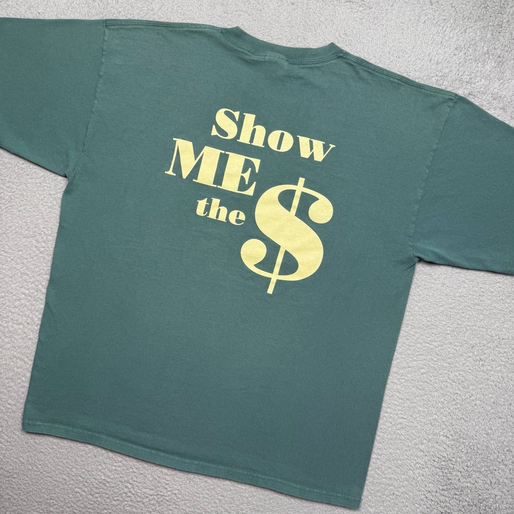 Vintage Jerry Maguire Show Me The Money T-shirt